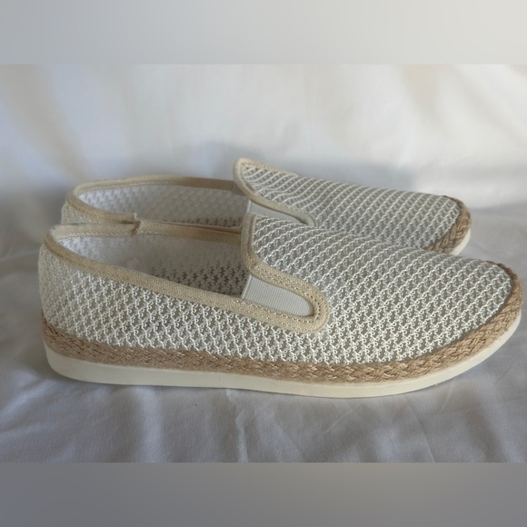 Esprit White Espadrilles Slip-On Shoes - Picture 3 of 7